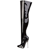 Verni 16 cm DAGGER-3000 bottes overknee femme