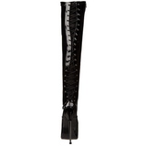 Verni 16 cm DAGGER-3060 bottes overknee femme