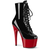 Verni 18 cm ADORE-1020 pleaser bottines  semelles rouges