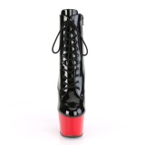 Verni 18 cm ADORE-1020 pleaser bottines  semelles rouges