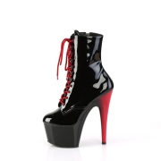 Verni 18 cm ADORE-1020 pleaser bottines  talons rouges