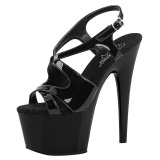 Verni 18 cm ADORE-730 Sandales Femme  Talon