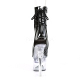 Verni 18 cm FLASH-1018-7 bottines poledance plateforme lumineuses LED