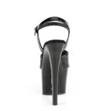 Verni 18 cm KNUCKS-709 talons hauts pleaser plateforme