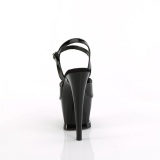 Verni 18 cm MOON-709H chaussures de soirée femmes