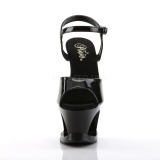 Verni 18 cm MOON-709SK Plateforme Chaussures Talon Haut