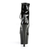 Verni 18 cm RADIANT-1020 bottines femmes à lacets