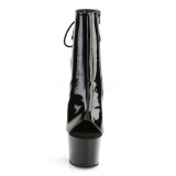 Verni 18 cm SKY-1018 bottines à plateforme pour femmes
