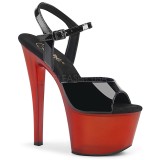 Verni 18 cm SKY-309T sandales pleaser plateforme