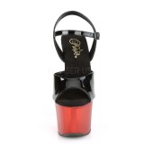 Verni 18 cm SKY-309T sandales pleaser plateforme