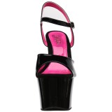 Verni 18 cm SKY-309TT Plateforme Neon Sandales Femmes