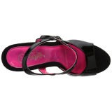 Verni 18 cm SKY-309TT Plateforme Neon Sandales Femmes