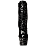 Verni 18 cm STARDUST-1020-7 bottines strass plateforme femmes