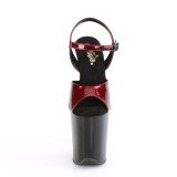 Verni 20 cm FLAMINGO-809SP talons hauts pleaser plateforme