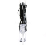 Verni 20 cm FLASH-1020-8 bottines poledance plateforme lumineuses LED