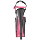 Verni 20 cm XTREME-809TT Plateforme Neon Sandales Femmes