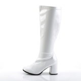 Verni 7,5 cm GOGO-300X bottes femme mollets et jambes larges