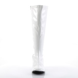 Verni 7,5 cm GOGO-300X bottes femme mollets et jambes larges