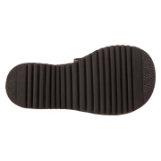 Verni 8,5 cm DemoniaCult DOLLIE-01 escarpins mary jane noirs