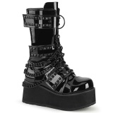 Verni 8,5 cm TRASHVILLE-138 bottes demonia - bottes plateforme unisex