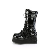 Verni 8,5 cm TRASHVILLE-138 bottes demonia - bottes plateforme unisex