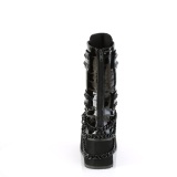 Verni 8,5 cm TRASHVILLE-138 bottes demonia - bottes plateforme unisex