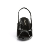 Verni 8 cm BELLE-368 chaussures travesti