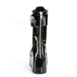 Verni 9,5 cm PETROL-150 bottes demonia - bottes plateforme unisex