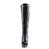 Verni bottes hautes 16 cm DOMINA-2020 fetish bottes stiletto  talon aiguille