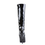 Verni bottes hautes 16 cm DOMINA-2020 fetish bottes stiletto  talon aiguille