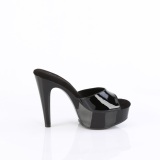 Vernis 13 cm MARTINI-501 mule  talon hauts noirs