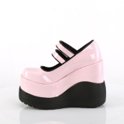 Vernis 13 cm VOID-37 demonia plateforme chaussure alternative rose