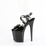 Vernis 20 cm FLAMINGO-824 chaussures de soirée femmes