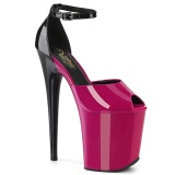 Vernis 20 cm FLAMINGO-868 pink chaussures pleaser talons hauts