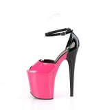 Vernis 20 cm FLAMINGO-868 pink chaussures pleaser talons hauts