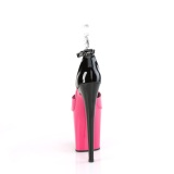 Vernis 20 cm FLAMINGO-868 pink chaussures pleaser talons hauts