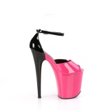 Vernis 20 cm FLAMINGO-868 pink chaussures pleaser talons hauts