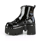 Vernis 9 cm ASHES-100 bottines demonia plateforme