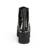 Vernis 9 cm ASHES-100 bottines demonia plateforme