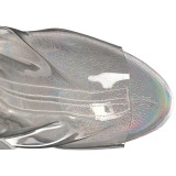 Vinyle pierre cristal 18 cm BEJEWELED-1018D7 plateforme bottines femmes