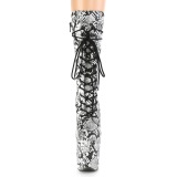 motif serpent 20 cm FLAMINGO-1050SP exotic bottines de pole dance